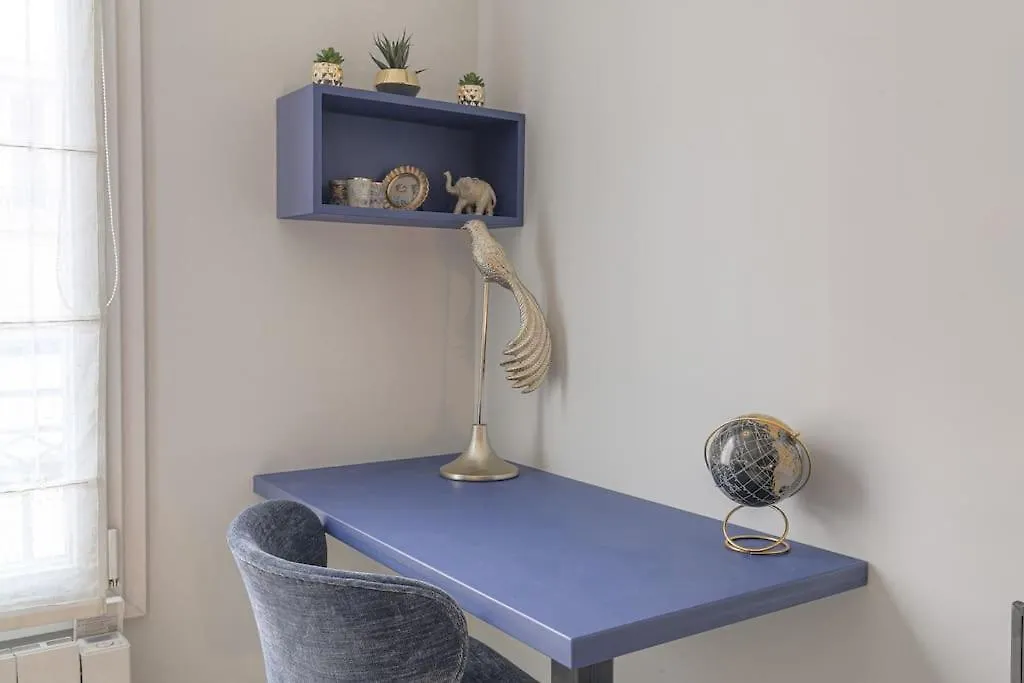 Appartement Fonctionnel Et Bien Situe, Coeur 6Eme Lyon Fransa